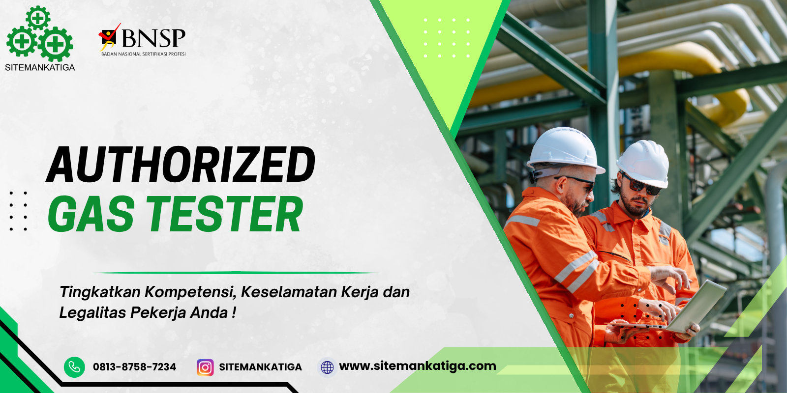 AUTHORIZED GAS TESTER