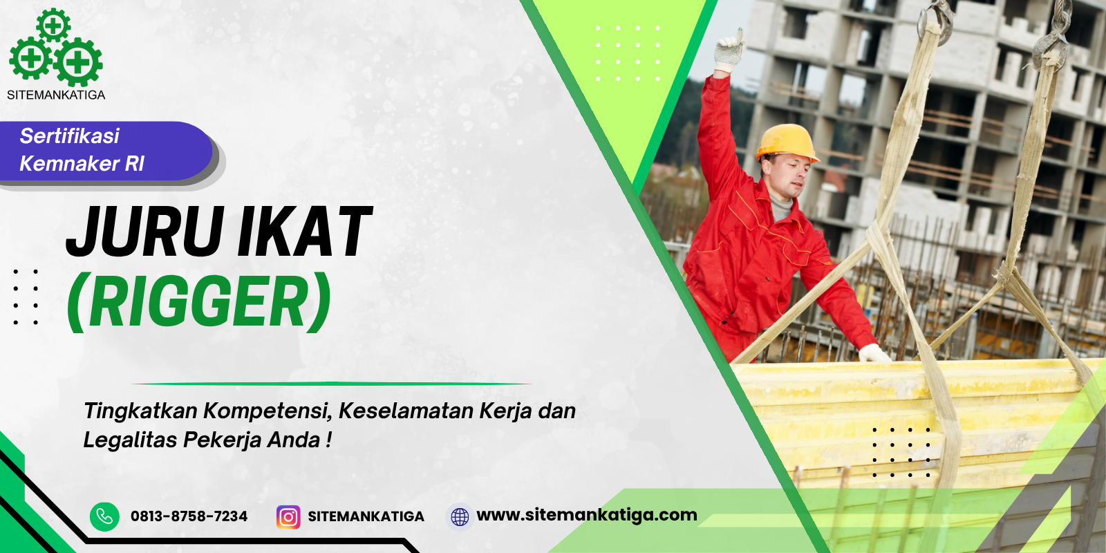 JURU IKAT RIGGER