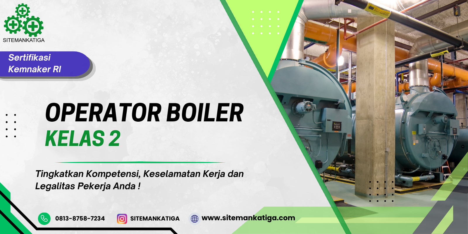 Operator Boiler Kelas 2