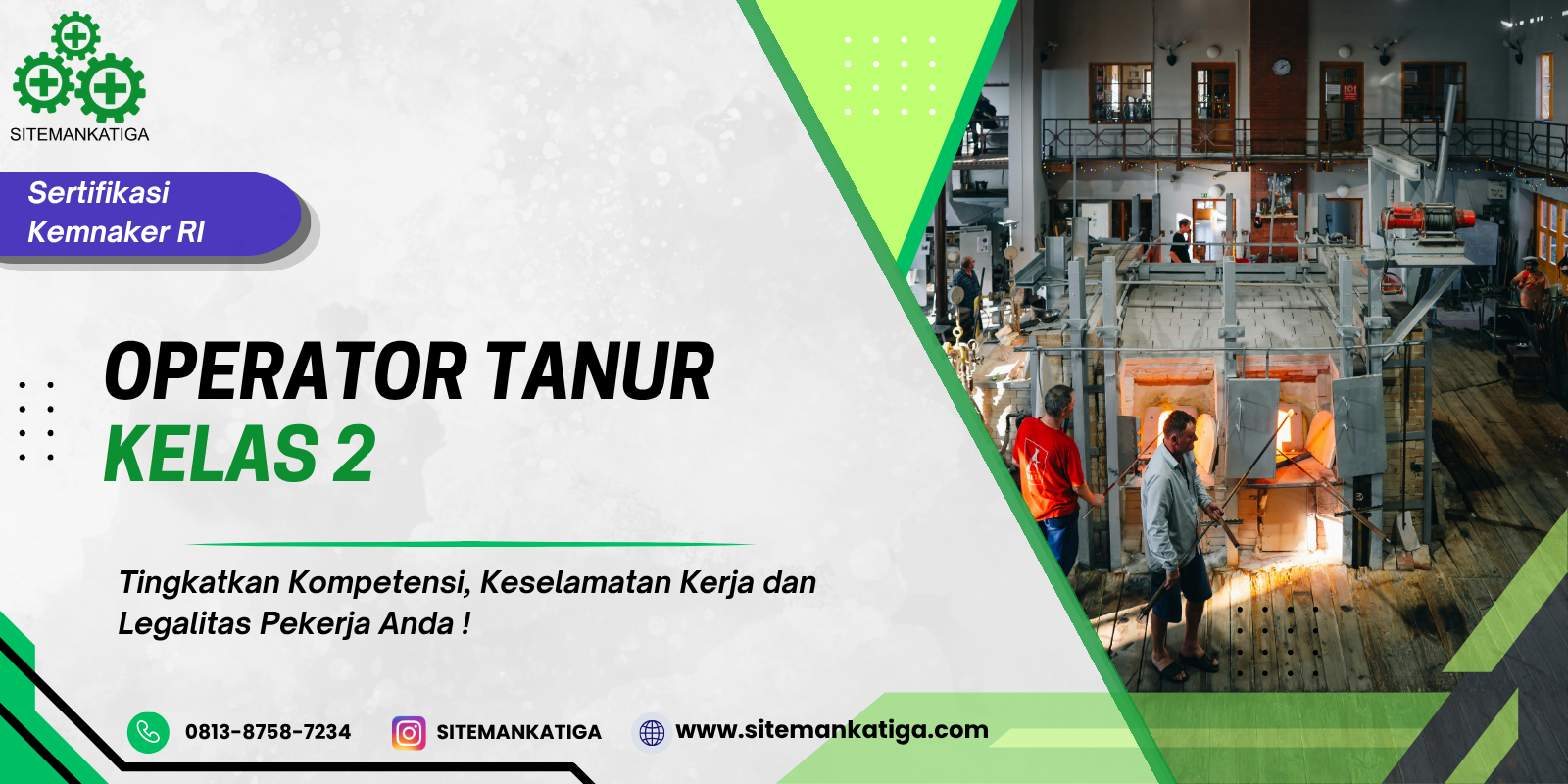 OPERATOR MESIN TANUR