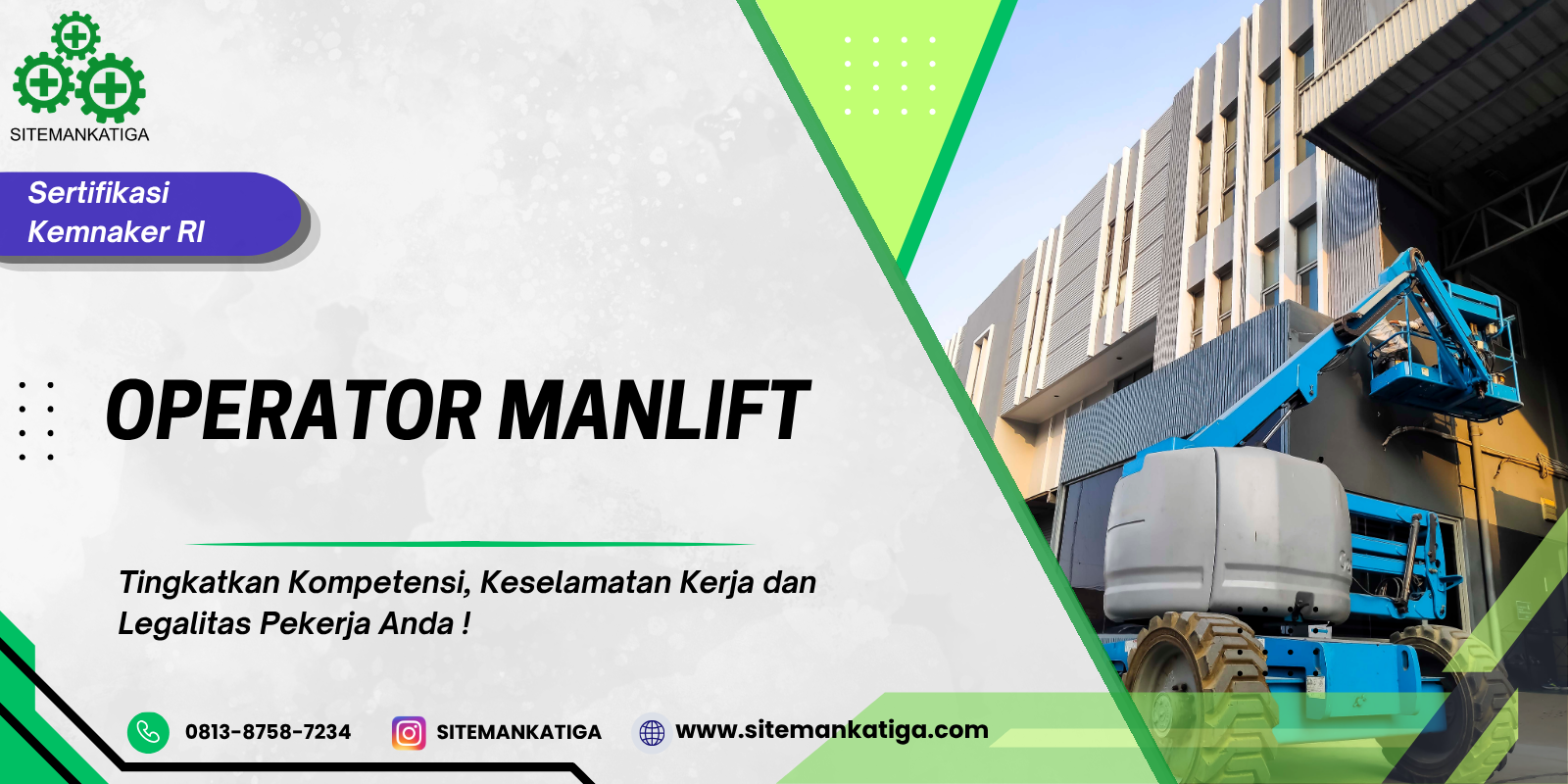 OPERATOR MANLIFT
