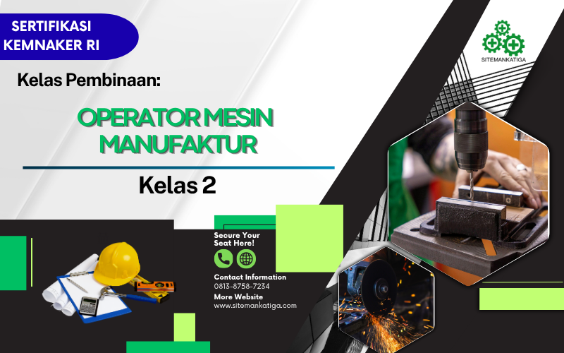Operator Mesin Manufaktur 2