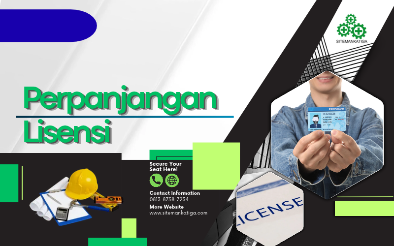 PERPANJANGAN LISENSI