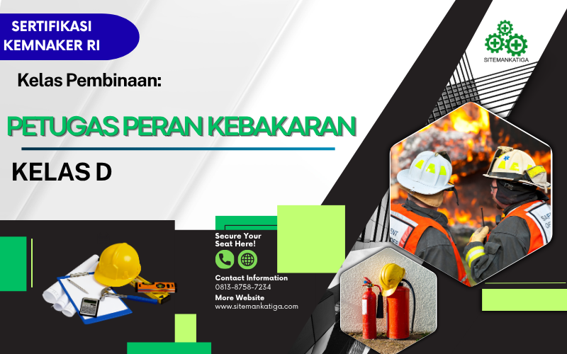 Petugas Peran Kebakaran Kelas D