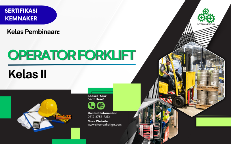 Operator Forklift