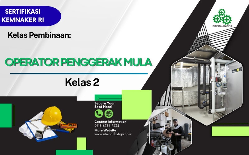 Operator Penggerak Mula Kelas 2