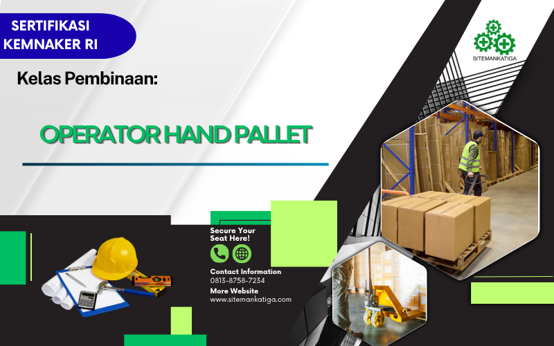 OPERATOR HAND PALLET
