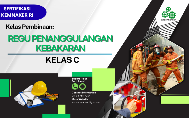 Regu Penanggulangan Kebakaran Kelas C
