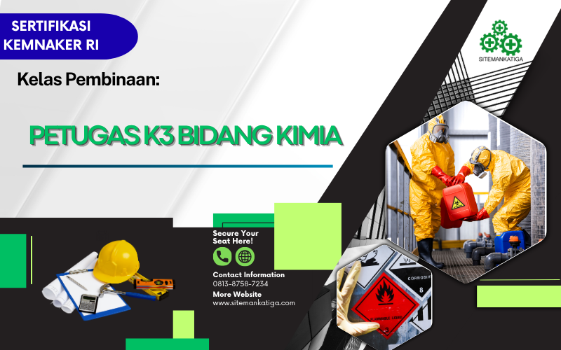 Petugas K3 Bidang Kimia