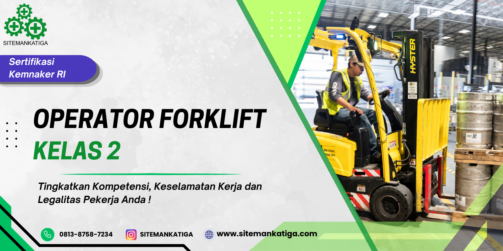 Operator Forklift
