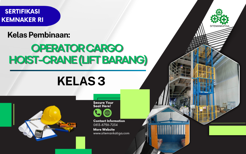 OPERATOR LIFT BARANG