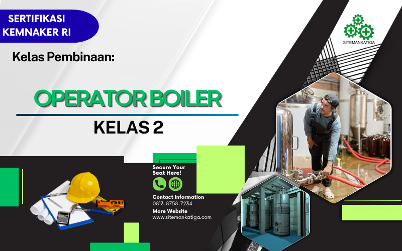 Operator Boiler Kelas 2