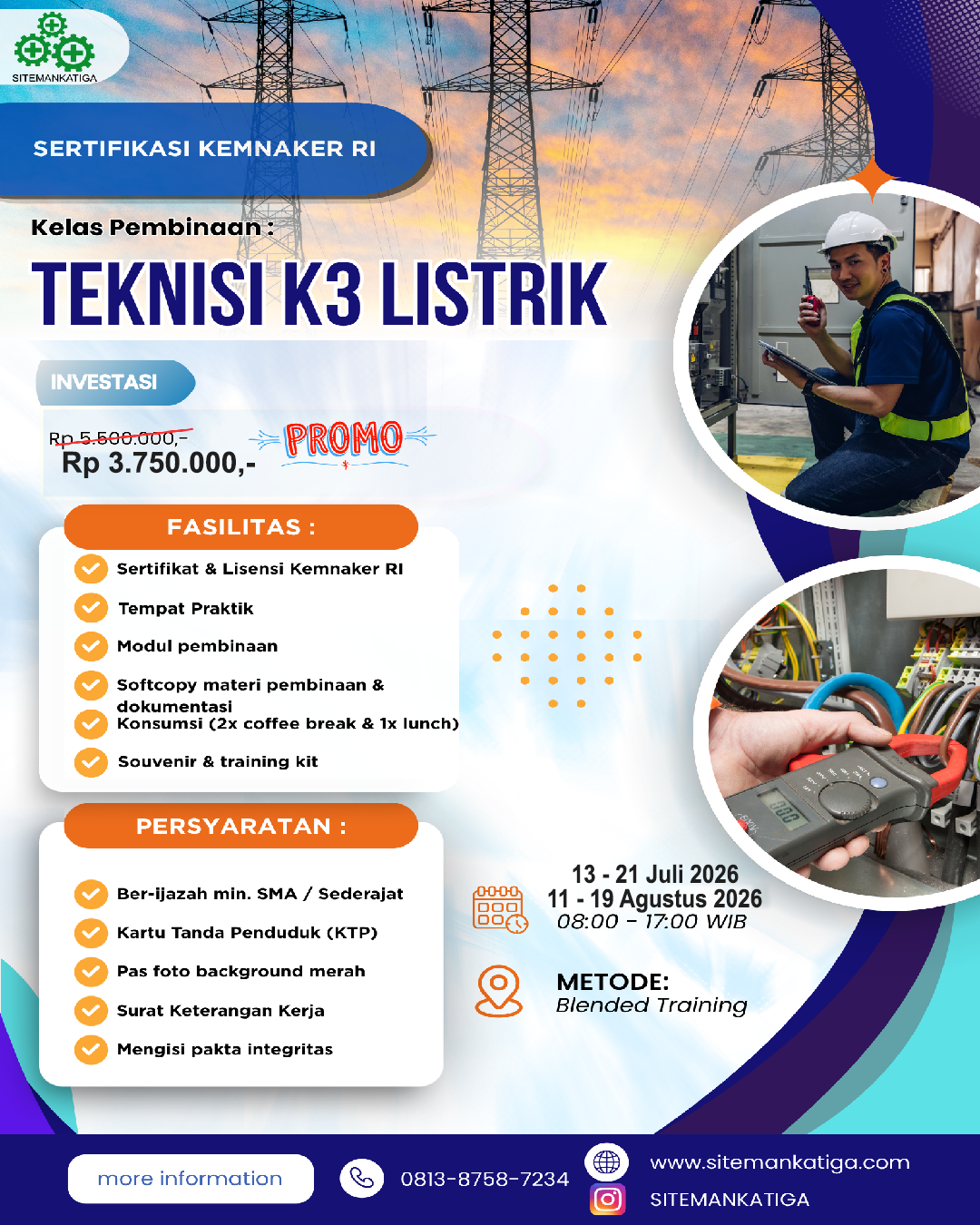 k3,ahlik3,ahlik3listrik,kementrian,kementrianRI,kemnaker,listrik,sertifikasi,lisensik3,lisensik3listrik,teknisilistrik,ahlilistrik,pjk3,safety