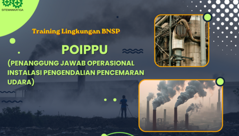 freetraining, healthsafetyenvironment, health, k3, safetyculture, hse, safetytraining, safetyfirst, safetyatwork, safetyawareness, safetyday, safetytips, safetymanagement, safetyofficer, bnsp, sertifikasi, workplacehealthandsafety, K3indonesia, POIPPU, limbah, Limbah Udara